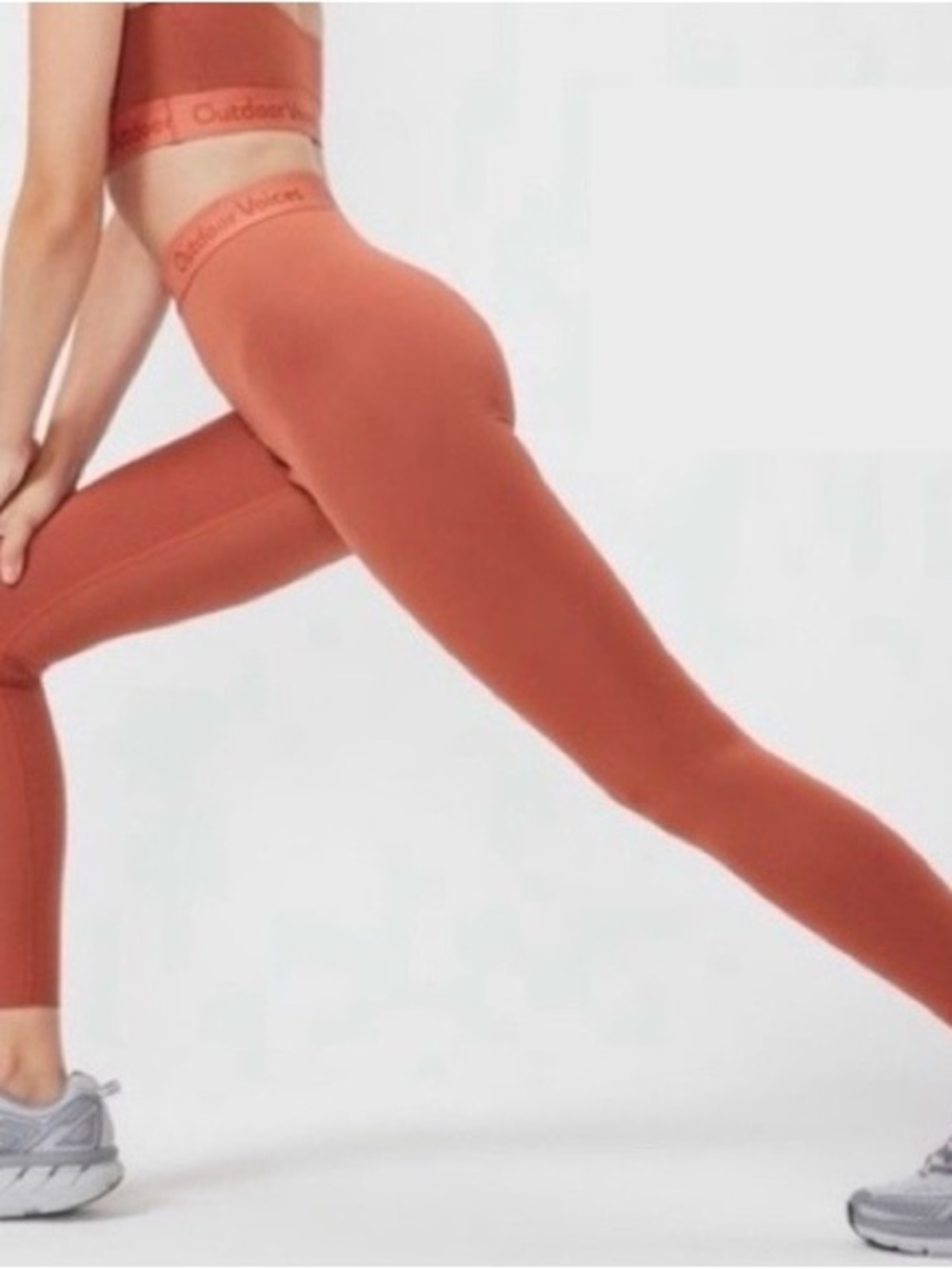 Outdoor Voices High-Waist Leggings Size medium